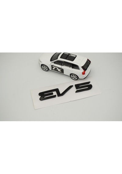 Dk Tuning Ev5 Yeni Nesil Bagaj Siyah Yazı Logo Kia İle Uyumlu Bagaj Arma