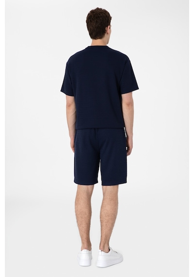 U.s. Polo Assn. Erkek Lacivert Şort Örme 50308794-vr033 Lacivert