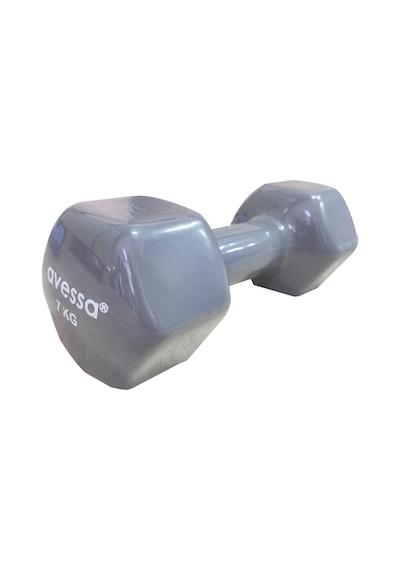 Avessa 7 Kg Pvc Vinly Dambıl Gri