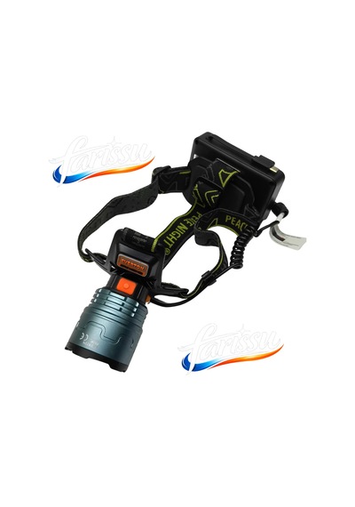 Everton Rt-166 3000lm 30w Hareket Sensörlü Powerbank Özellikli Kafa Feneri Siyah