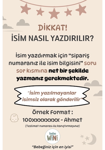 Mn131- İsme Özel %100 Pamuk Baskılı 11'li Organik Bebek Hastane Çıkışı
