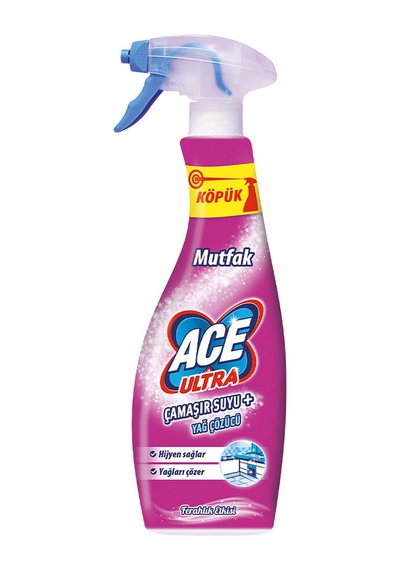 Ace Ultra Çamaşır Suyu Köpük 700 Ml Ferahlık Etkisi