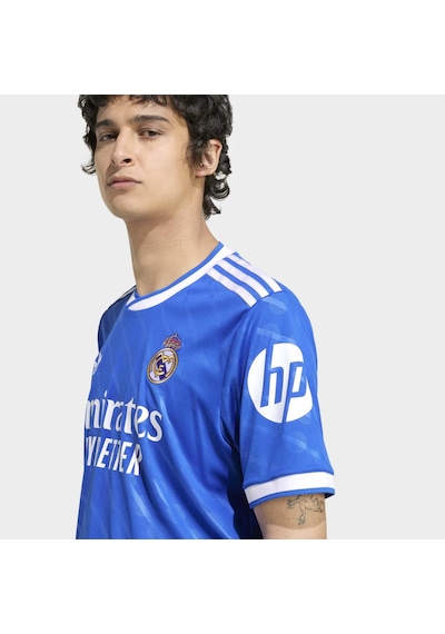 Adidas Jv5845 Real 3 Jsy Erkek Real Madrid 25-26 Üçüncü Forma Mavi
