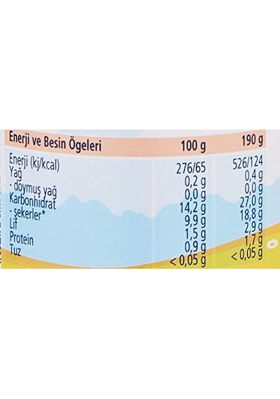 Organik Elma Ve Muz Püresi 190 Gr