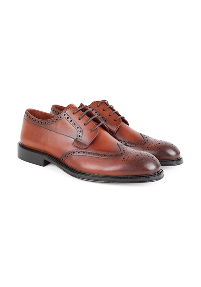 Libero Erkek Klasik Ayakkabı Hakiki Deri Kösele Taban Brogue Damatlık Ve Takım Elbise Ayakkabısı L5233 Taba Libero Erkek Klasik Ayakkabı Hakiki Deri Kösele Taban Brogue Damatlık Ve Takım Elbise Ayakkabısı L5233 Taba