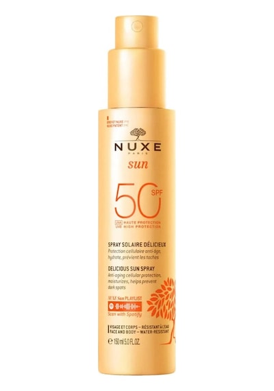 Nuxe Sun Spray Fondant Güneş Koruyucu Yüz ve Vücut Sütü Spf 50 150 ML