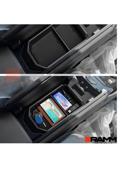 Bmw Kol Dayama Saklama Kutusu Siyah