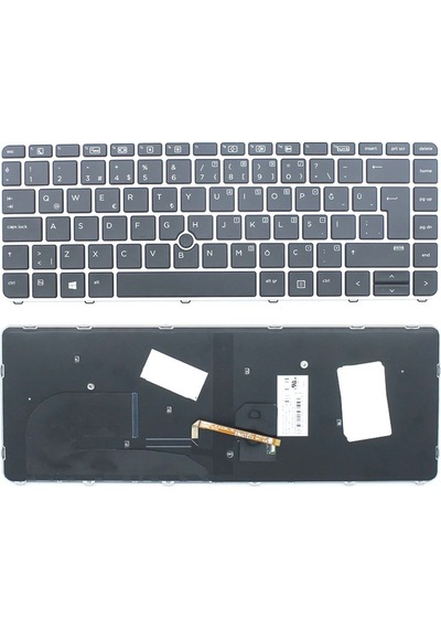 Hp Elitebook 745 G3 840 G3 848 G3 Uyumlu Klavye 553456806