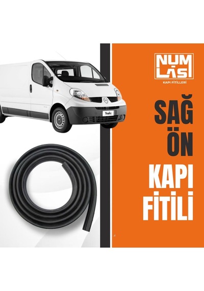 Renault Trafic Panelvan 2012-2015 Sağ Ön Kapı Fitili-a Kalite-numlas-nm4961