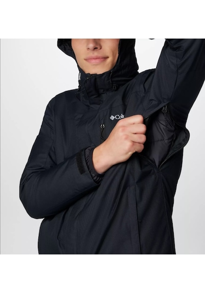 Columbia Whirlibird V Interchange Jacket Siyah Erkek Outdoor Kayak Mont Wm9191 Siyah