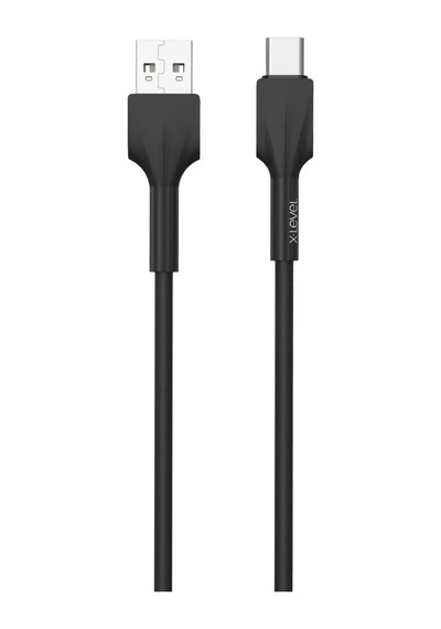 Xcc9002 27w 3.3a Hızlı Usb-a To Usb-c / Type-c 1.2 Metre Soft Data Şarj Veri Kablosu
