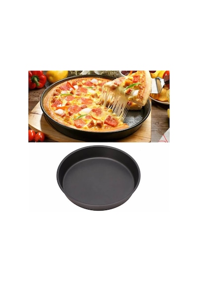 Altınbaşak Saç Pizza Tavası 32 CM - Zafer Endüstriyel Mutfak