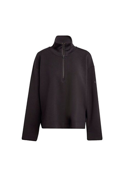 Adidas W All Szn Sl Qz Kadın Günlük Sweatshirt Jm1659 Siyah