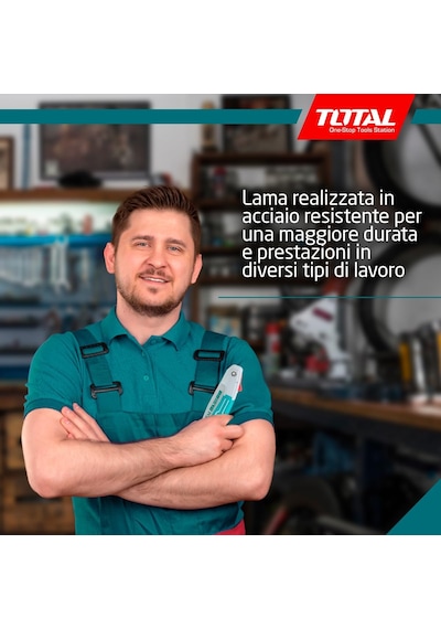 Tr Thfsw18026 180mm Katlanır Testere, Anti-pinch Fonksiyonlu