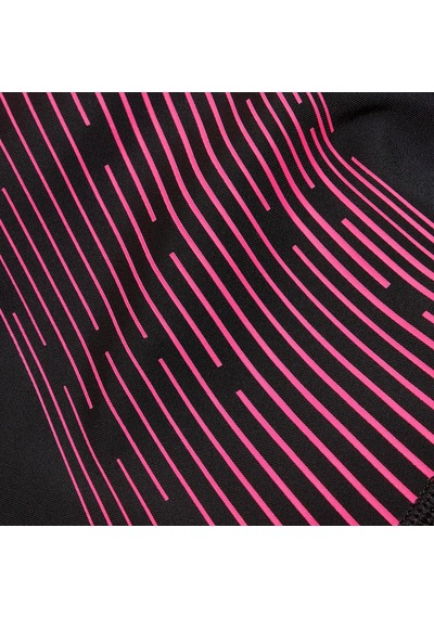 Speedo Medley Logo Kadın Yüzücü Mayosu C-spe813474b2025- Siyah