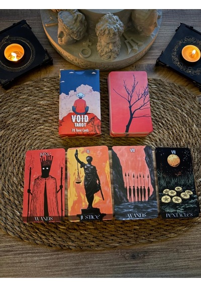 Void Tarot Destesi - 78 Kart
