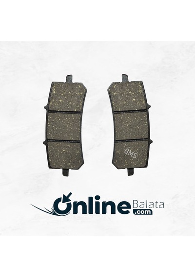 Mondial Ressivo 250 Ön Fren Balatası Gvs13141