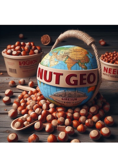 Nut Geo Sade Fındık Ezmesi 300 G