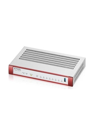 Zyxel Zywall Flex 100h-eu0102f Fırewall Cihazı 1 Yıl Lisans Dahil