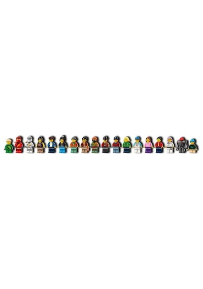 LEGO® Nınjago 71741 City Gardens 5686 Parça