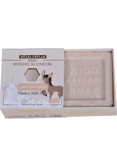 Hmd Bitkisel Kozmetik Eşek Sütü Sabunu 2 x 125 G