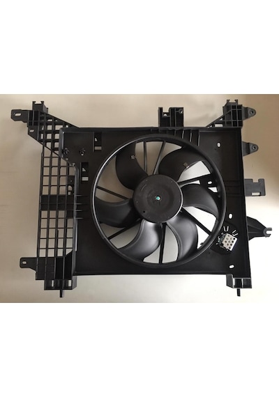 Dacıa Duster Motorlu Fan Şasesi 1.6 16V 214814567R