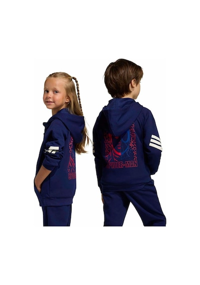 Adidas Mavi Çocuk Ceket Lk Mrvl Sm Tt Jz3571 Mavi