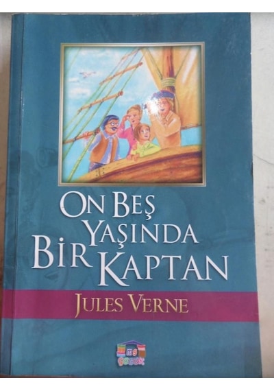 On Beş Yaşında Bir Kaptan/Jules  Verne