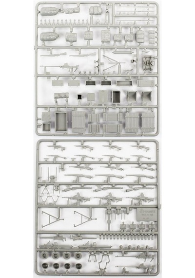 Italeri 0407s 1/35 Ölçek, Silahlar Ve Mühimmatlar, Plastik Model Kiti-52331