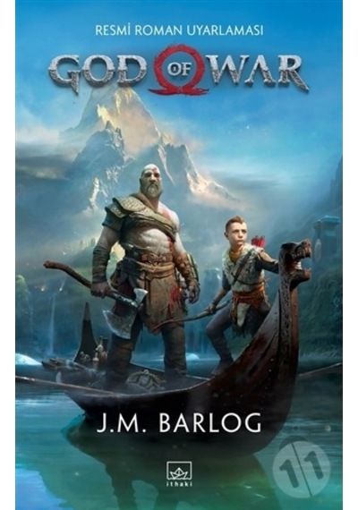 God of War: Resmi Roman Uyarlaması - J. M. Barlog - İthaki Yayınları