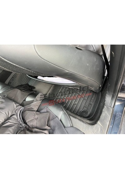 Honda Civic Sedan 2020-2021 3d Kauçuk Kokusuz Havuzlu Paspas