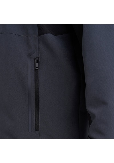 Lescon Gri Erkek Fermuarlı Sweatshirt 26n-1170
