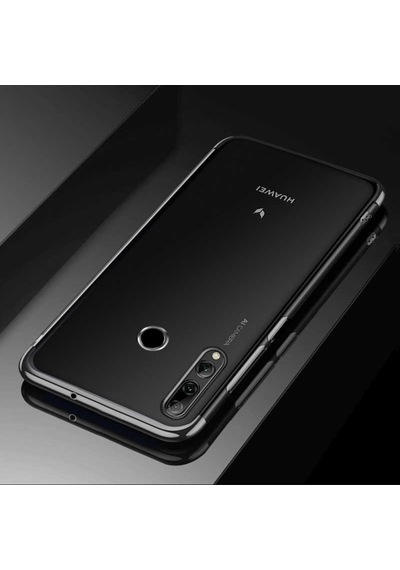 Huawei Y9 Prime 2019 Kılıf Zore Dört Köşeli Lazer Silikon Kılıf