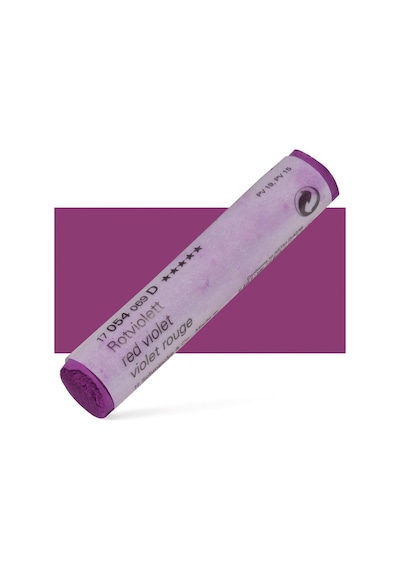 Schmincke : Artist Soft Pastel Boya : 054 D Red Violet