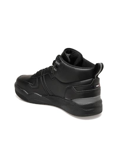 U.S. Polo Assn. U.S.POLO PATRİCK HI COMFORT CASUAL BOĞAZLI GÜNLÜK SPOR AYAKKABISI Siyah