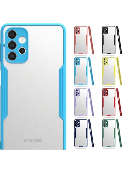 Samsung Uyumlu Galaxy A52 (A525) Kilif Platin Matte Silikon Arka Kapak 507774549