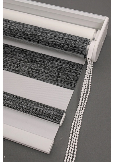 Çift Mekanizma Zebra Stor Güneşlik Perde 08 Koyu Gri Mutfak Balkon Perdesi Çocuk Yatak Odası Perde Koyu Gri 1 Çift Mekanizma Zebra Stor Güneşlik Perde 08 Koyu Gri Mutfak Balkon Perdesi Çocuk Yatak Odası Perde Koyu Gri 1