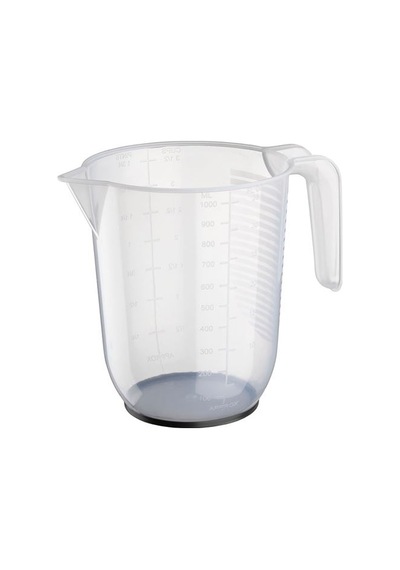 Ikea Behova 1 Lt Ölçek 4 Ölçü Kabı Brimi - Plastik