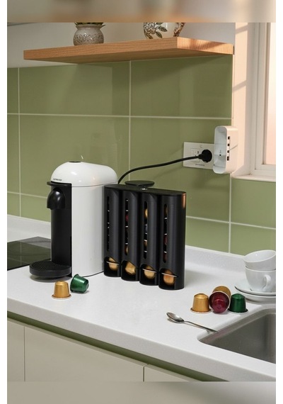 Nespresso Vertuo Uyumlu 4lü Kapsül Kahve Standı Çok Renkli