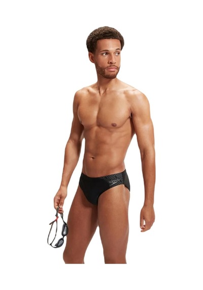 Speedo 8-0973916907 Medley Logo 7cm Brf Am Erkek Mayo Siyah