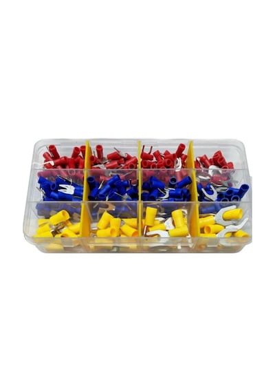 325 Ad Maasco Izoleli Çatal Terminal Pabuç 1.5-6 Mm Yyt-7 Sıkma Hs-700D Ekle