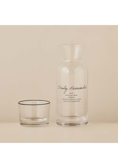 Bella Maison Daily Reminder Karaf Siyah 700 ML