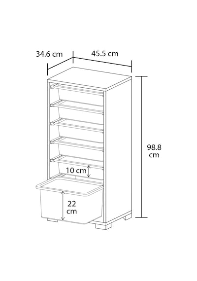 Rüya No.2 Modern Kullanışlı Beyaz Geniş Sepetli Mutfak Dolabı Rüya No.2 Modern Kullanışlı Beyaz Geniş Sepetli Mutfak Dolabı