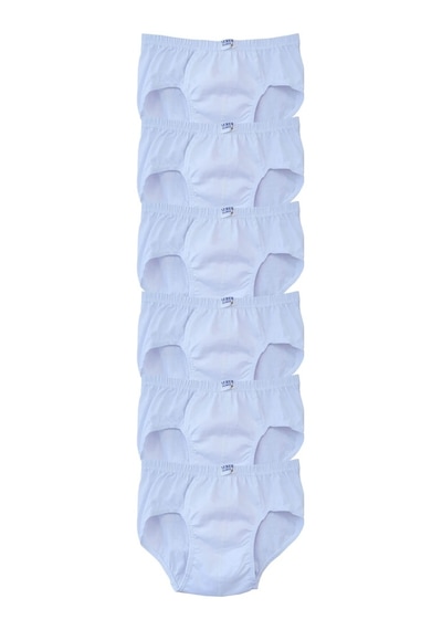 Seher Yıldızı Erkek Çocuk Pamuk Slip Külot 6 Lı Paket