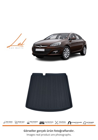 Opel Astra J Sedan İnce Stepne 3d Bagaj Havuzu 2012-2018