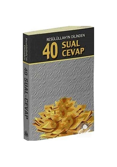 40 Sual 40 Cevap (Cep Boy) - Mevlana Firaki - Sağlam Yayınevi
