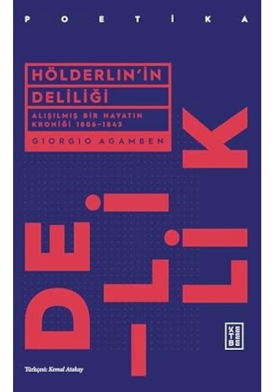 Hölderlin'in Deliliği: Alışılmış Bir Hayatın Kroniği 1806 1843