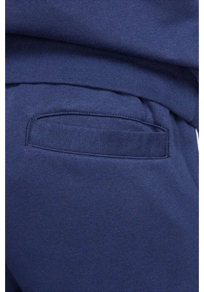 Nike Club Fleece Hoodie Track Suit Kapişonlu Pamuklu Erkek Eşofman Takımı Lacivert
