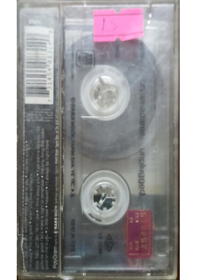 Plak Değildir Kaset Tir Brayn Adams Unplugged Kaset