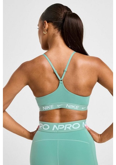 Nike Indy Light-support Padded Adjustable Sports Bra Kadın Spor Bra Yeşil
